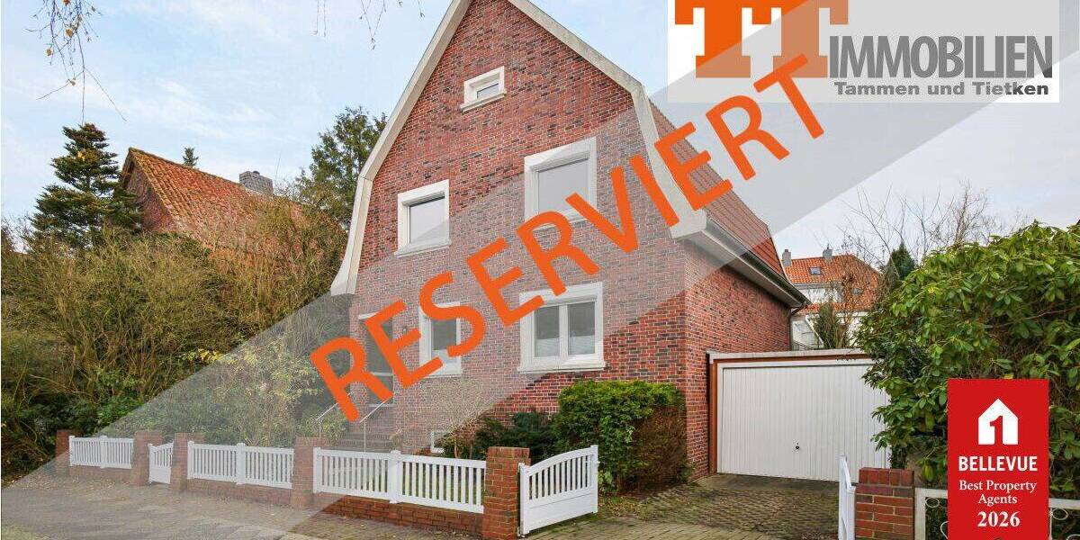 Einfamilienhaus Wilhelmshaven Heppens - 5 Zimmer, 112 m&sup2;, 330.000&euro; | Angebot:26841466