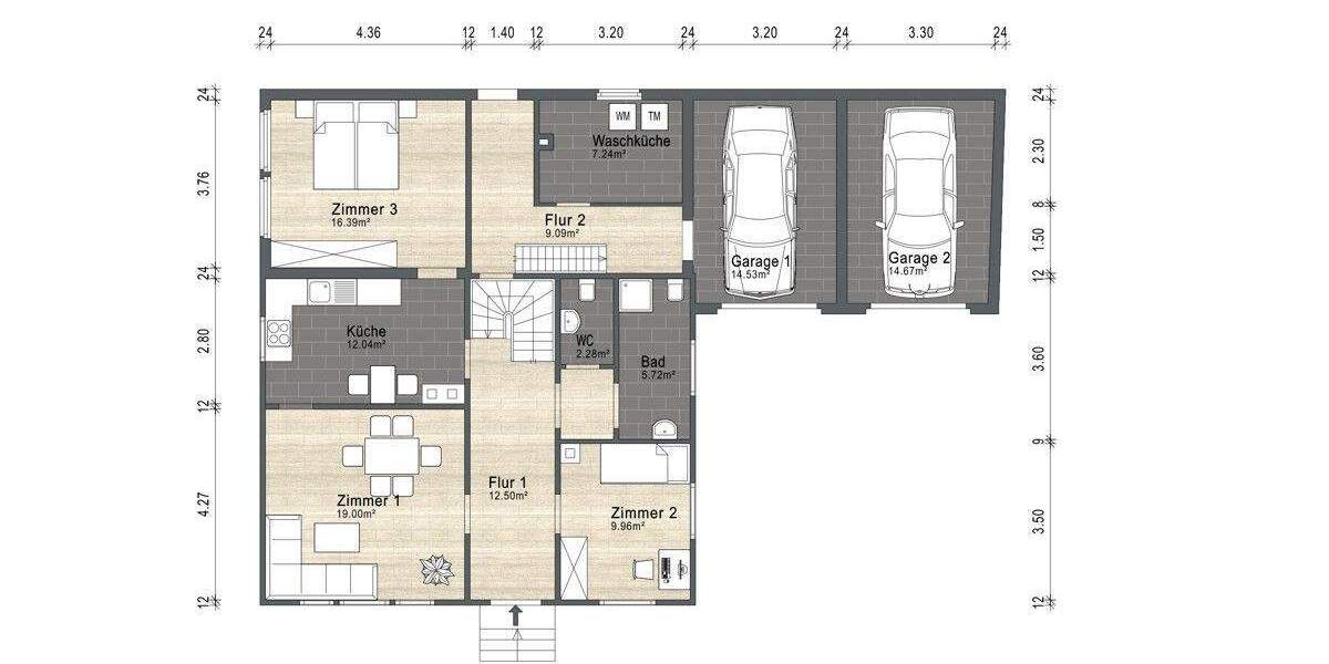 Einfamilienhaus Sitzendorf - 7 Zimmer, 190 m&sup2;, 125.000&euro; | Angebot:23399966