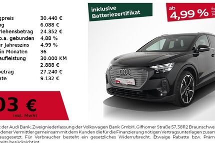 Audi Q4 e-tron 49.250 km 30.440 &euro; Nürnberg 90441