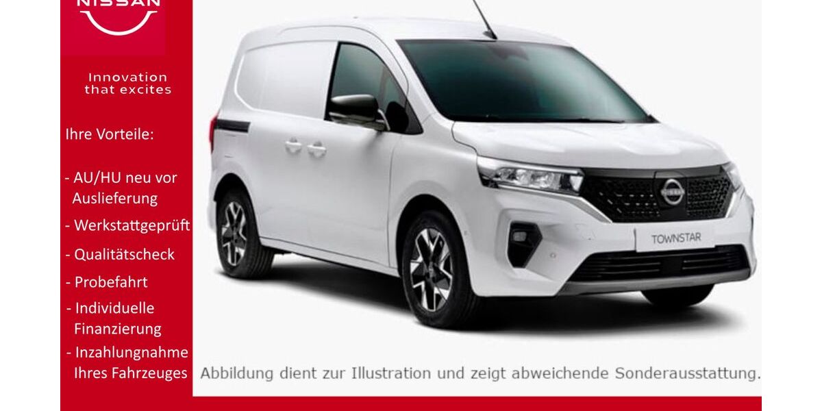 Nissan Townstar 3.000 km 38.590 € Döbeln 04720