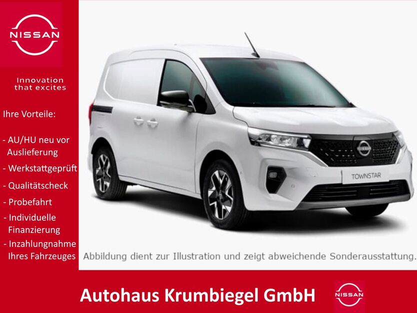 Nissan Townstar 3.000 km 38.590 € Döbeln 04720