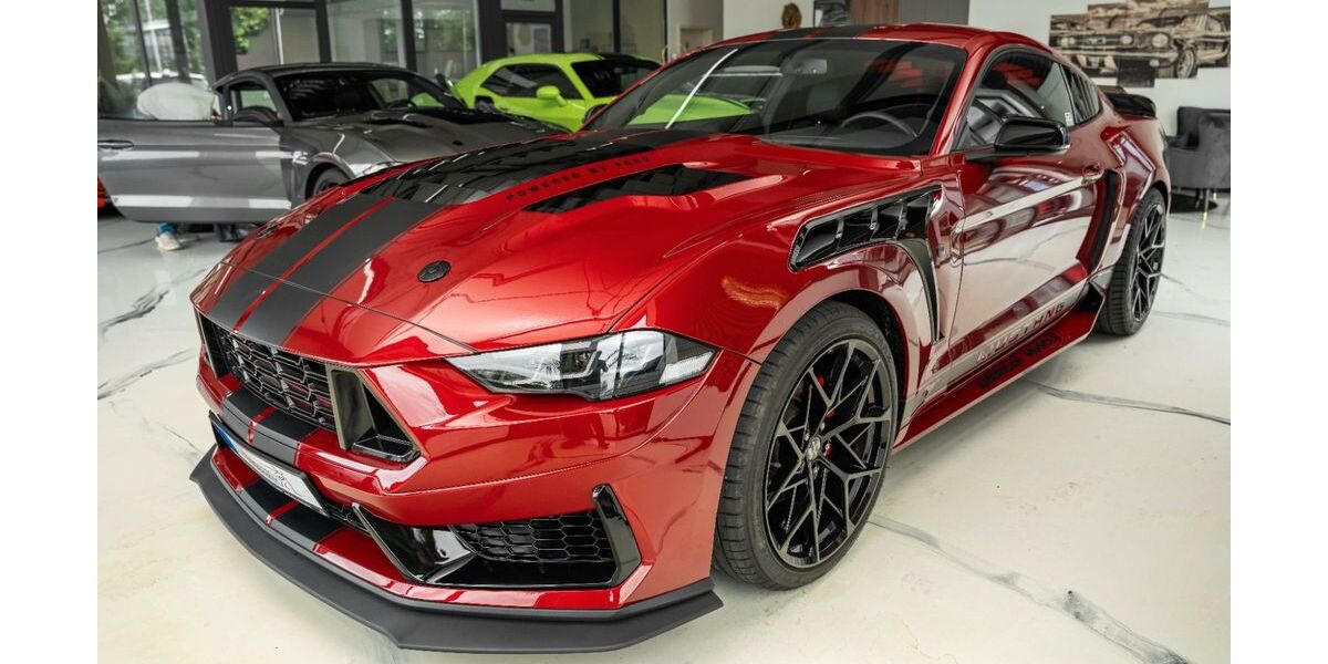 Ford Mustang 81.023 km 29.990 &euro; Quakenbrück 49610