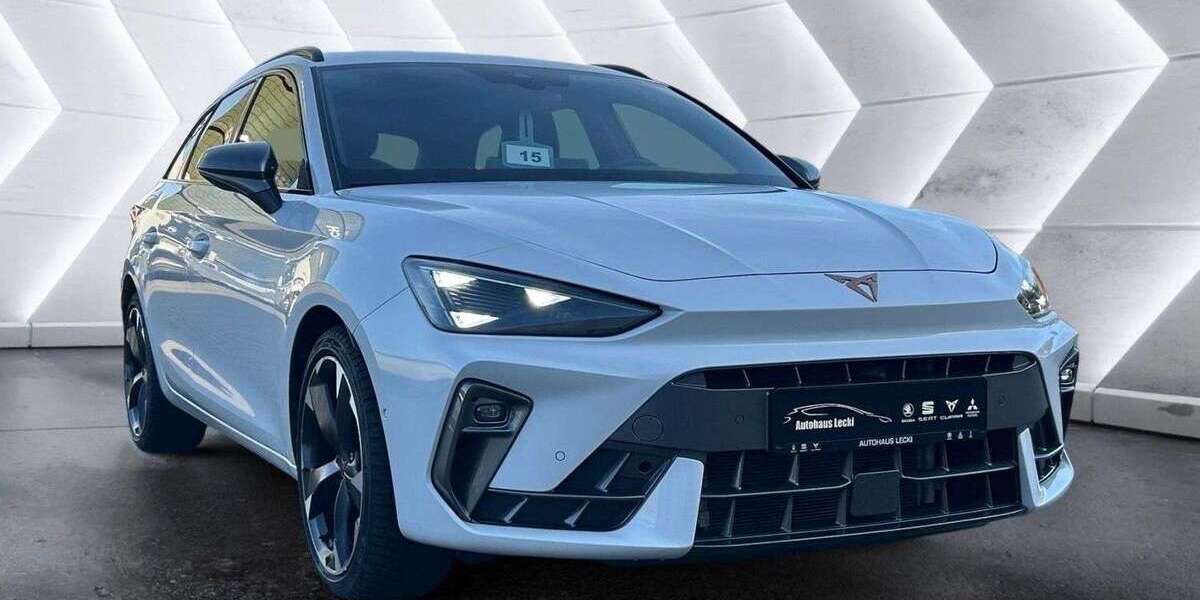 Cupra Leon 24.298 km 28.890 &euro; Dortmund 44263