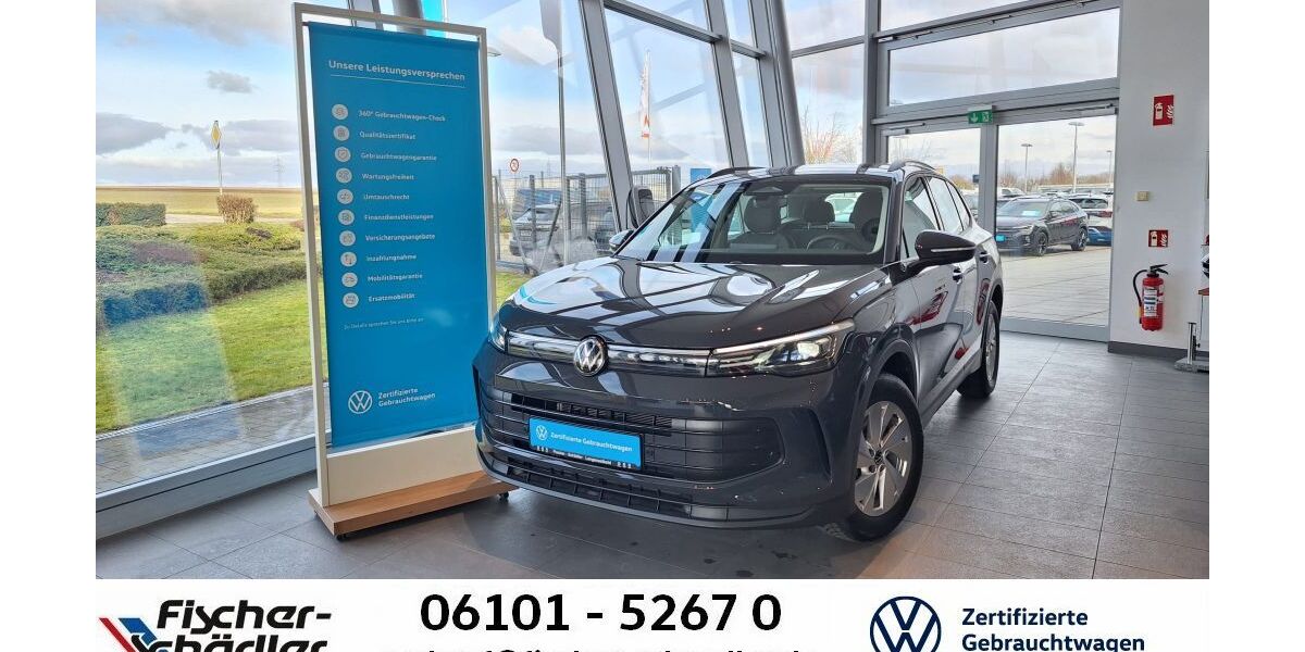 VW Tiguan 1.850 km 32.750 &euro; Bad Vilbel 61118