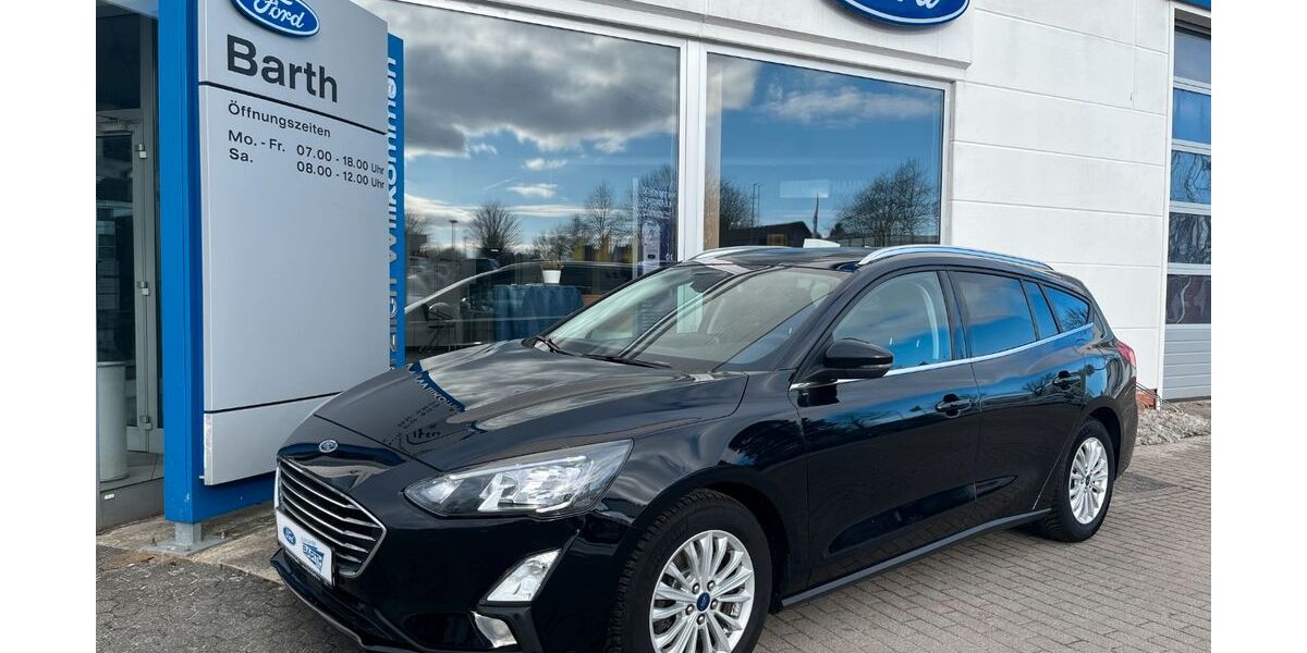 Ford Focus 124.986 km 13.590 &euro; Grimmen 18507