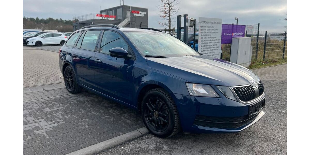 Skoda Octavia 96.000 km 9.900 &euro; Wildau 15745