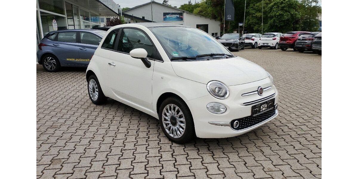 Fiat 500 5.480 km 14.990 &euro; Traunstein 83278
