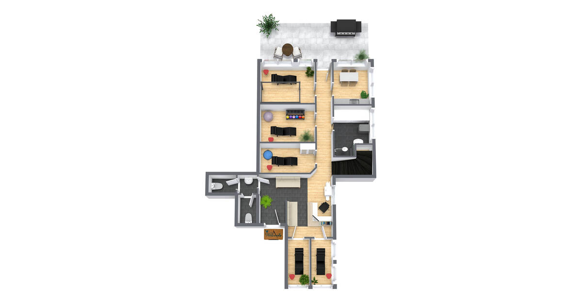 Gewerbeobjekt Ulm Mitte - 6 Zimmer, 130 m&sup2;, 499.000&euro; | Angebot:25687300