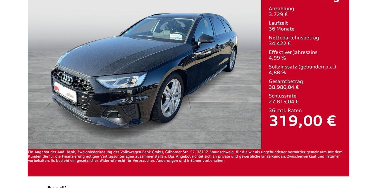 Audi A4 24.459 km 37.491 &euro; Dortmund 44143