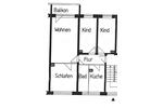 Neuer Fußboden und Balkon! 4 Zimmer Wohnung in Gera Langenberg - Etagenwohnung Gera Langenberg | Angebot:27156280