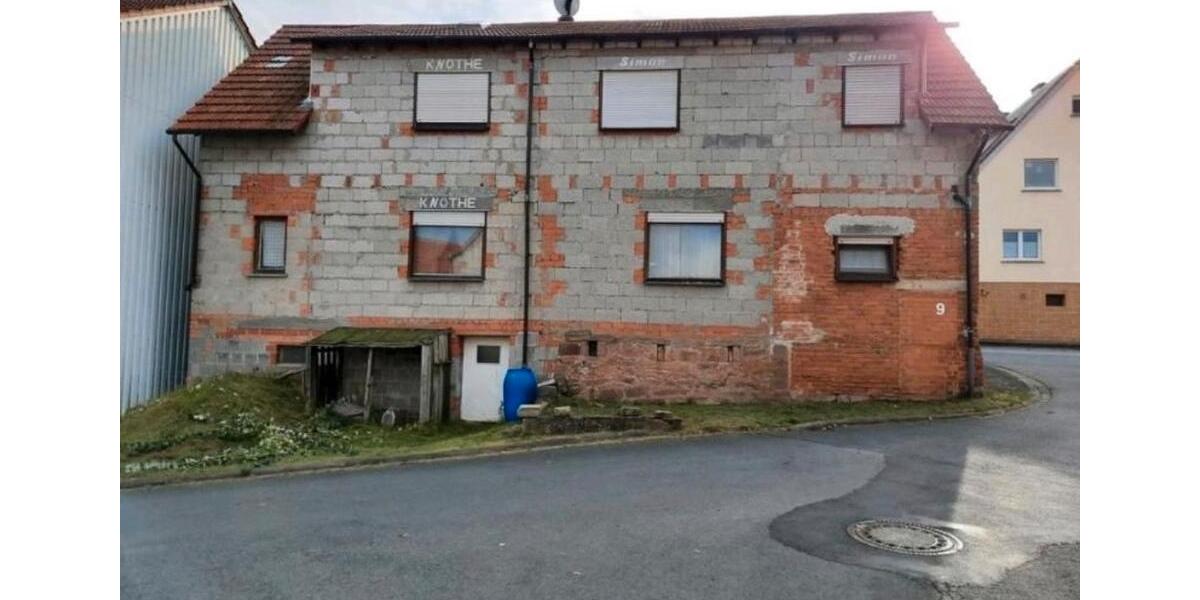 Mehrfamilienhaus, Wohnhaus Sinntal - 6 Zimmer, 165 m&sup2;, 128.000&euro; | Angebot:26041744