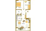 Etagenwohnung Schwedt (Oder) - 3 Zimmer, 59 m&sup2;, 356&euro; | Angebot:22423634