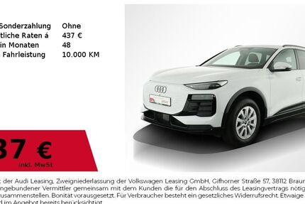 Audi Q6 e-tron 4.731 km 49.480 &euro; Nürnberg 90411