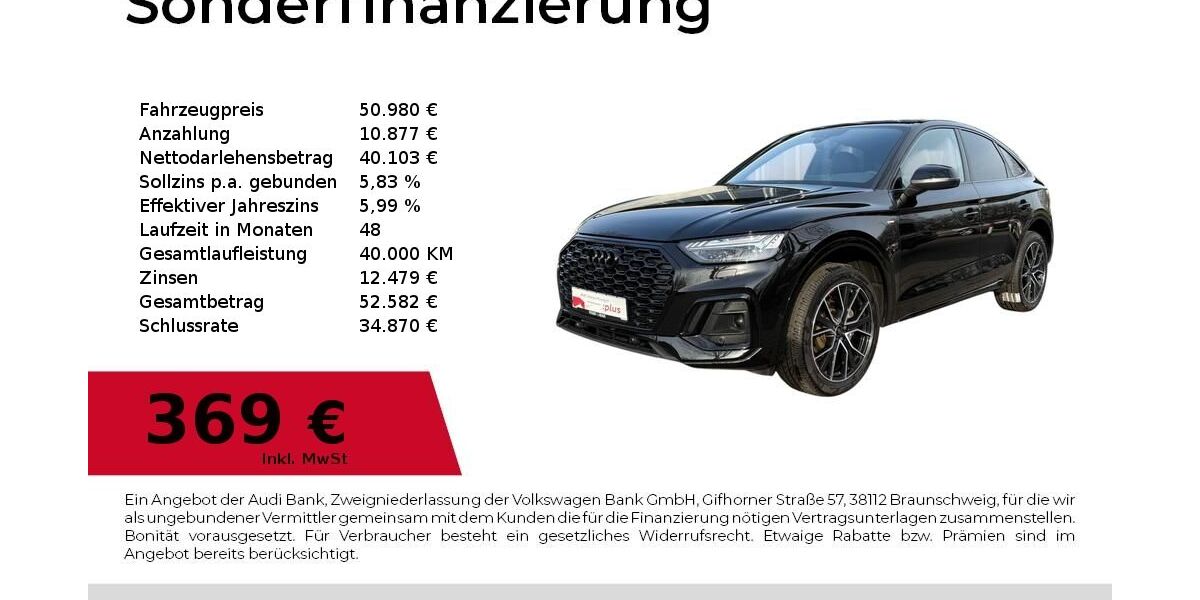 Audi Q5 19.905 km 47.980 &euro; Dessau-Roßlau 06844