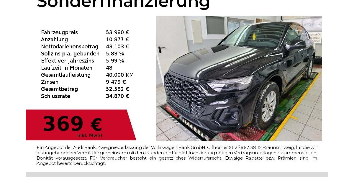 Audi Q5 19.905 km 53.980 &euro; Dessau-Roßlau 06844