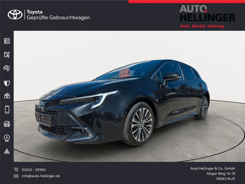 Toyota Corolla 15.500 km 26.890 € Kruft 56642