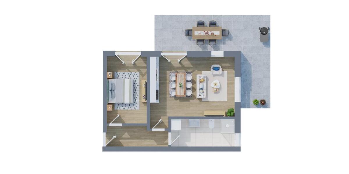 Etagenwohnung Scharbeutz - 3 Zimmer, 74 m&sup2;, 1.450&euro; | Angebot:26383139
