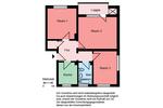Erdgeschoßwohnung Kamen - 3 Zimmer, 67 m&sup2;, 559&euro; | Angebot:26340819