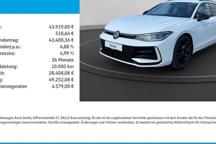 VW Passat Variant 19.862 km 43.919 &euro; Leinefelde-Worbis/DE 37327