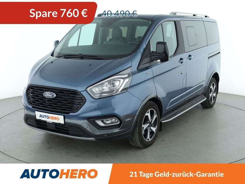 Ford Tourneo Custom 37.987 km 38.940 € Berlin 14059