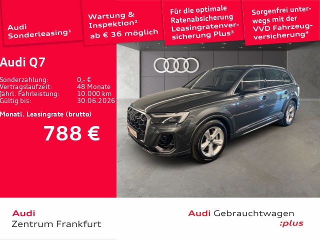 Audi Q7 6.222 km 71.340 &euro; Frankfurt am Main 60314