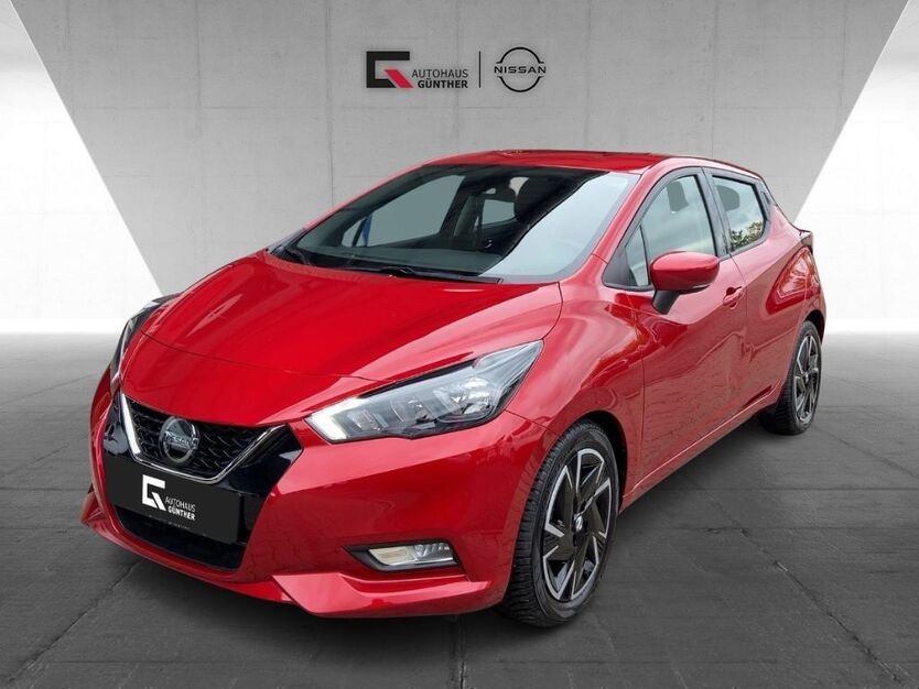 Nissan Micra 11.126 km 16.990 € Hamburg 20537