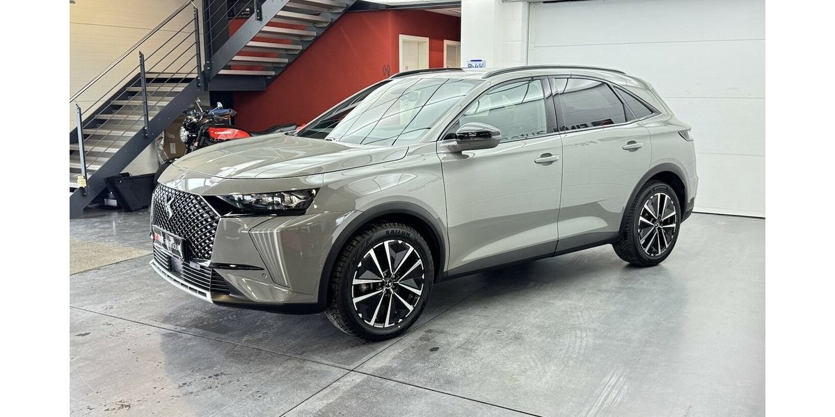 DS Automobiles DS7 Blue HDI 130 Étoile LED Nachtsicht Pano 29.800 km 29.870 &euro; Lich 35423