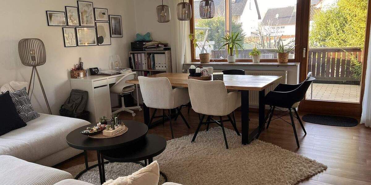 3-Zimmer Wohnung mit Terrasse zum Wohlfühlen 3 zimmer