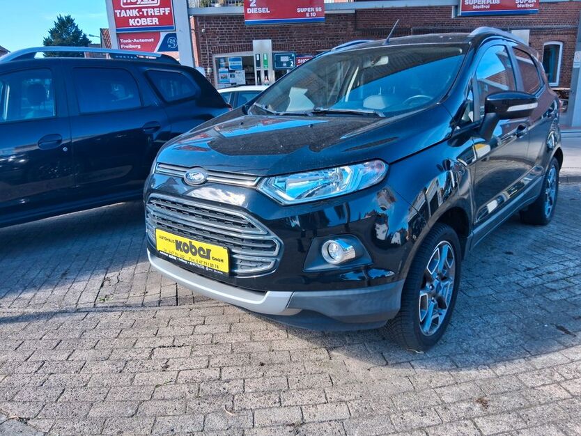 Ford EcoSport 61.250 km 10.990 € Freiburg 21729