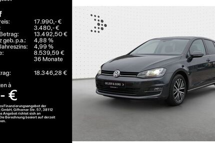 VW Golf 88.300 km 17.480 &euro; Bad Kissingen 97688