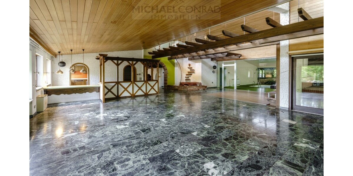 Exklusives Wohnen in bester Lage – Architektenhaus mit Wellnessbereich und großer Einliegerwohnung - Einfamilienhaus Schmelz | Angebot:27368464