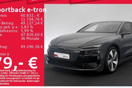 Audi A6 e-tron 55.122 km 57.435 &euro; Eching 85386