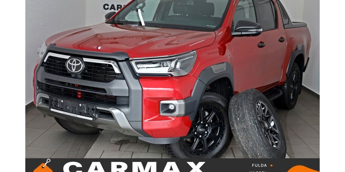 Toyota Hilux 52.780 km 51.800 &euro; Fulda 36043