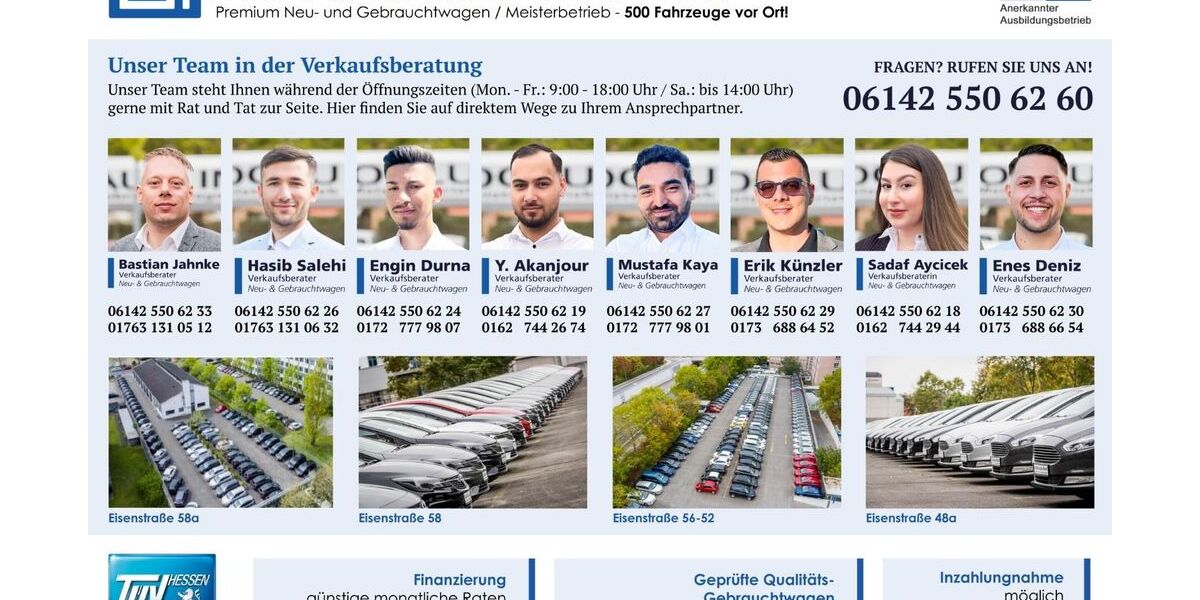 VW Passat 66.286 km 32.980 &euro; Rüsselsheim 65428