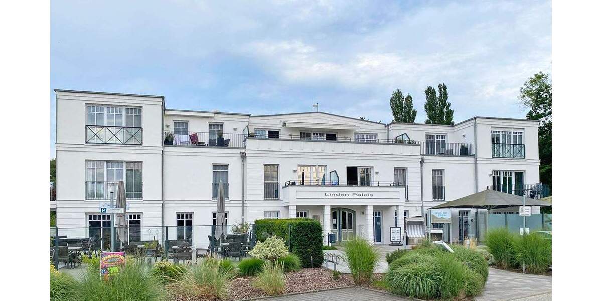 Etagenwohnung Seebad Heiligendamm Heiligendamm - 2 Zimmer, 41 m&sup2;, 471.500&euro; | Angebot:23971710