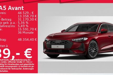 Audi A5 7.087 km 44.529 &euro; Eching 85386