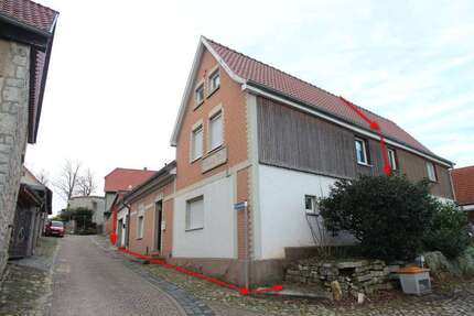 Haus zum Kaufen in Selke-Aue OT Wedderstedt 65.000 € 167 m² 11 zimmer