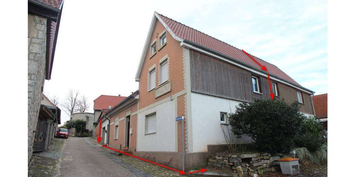 Haus zum Kaufen in Selke-Aue OT Wedderstedt 65.000 € 167 m² 11 zimmer