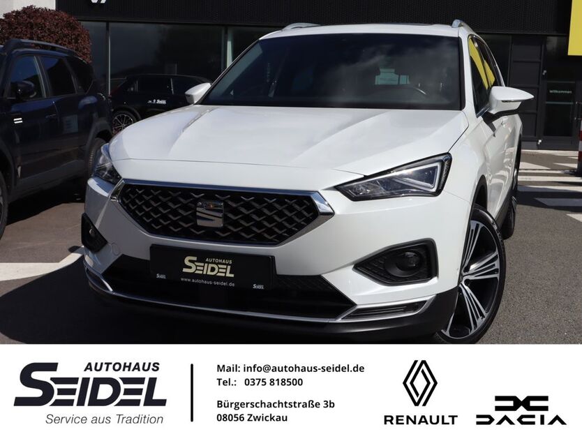 Seat Tarraco 87.491 km 26.887 € Zwickau 08056