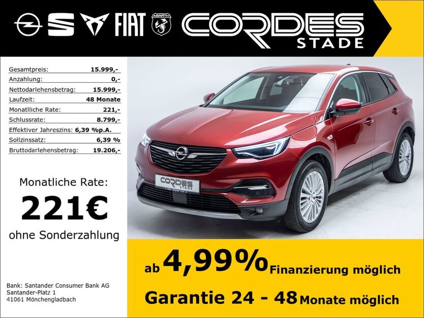 Opel Grandland (X) 67.275 km 15.999 € Stade 21680