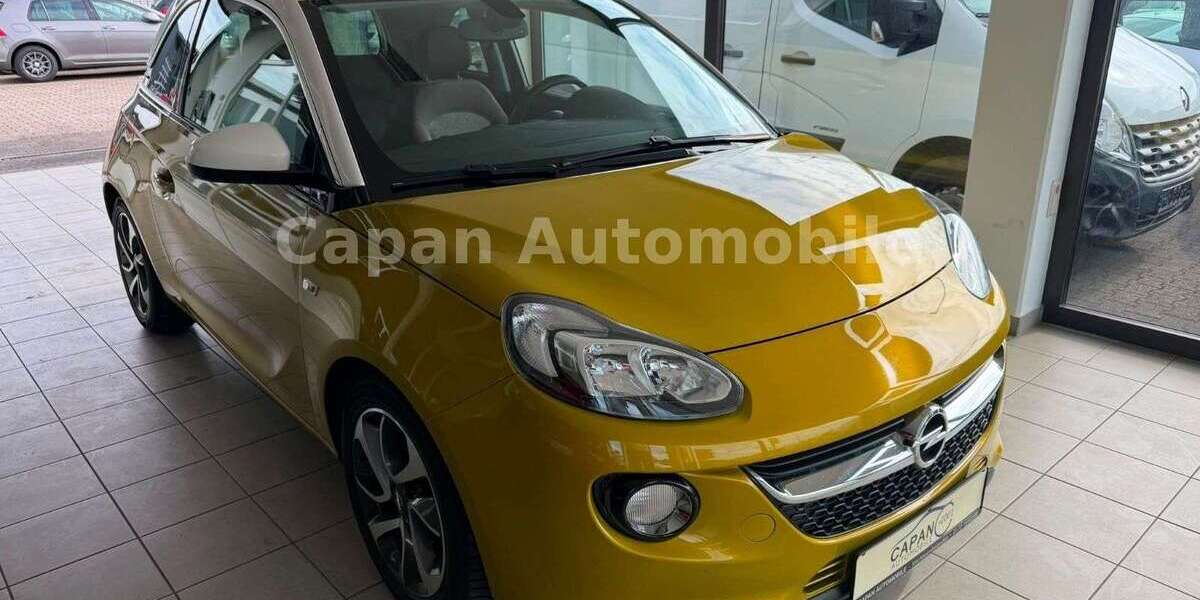 Opel Adam 62.000 km 9.300 &euro; Kirchheimbolanden 67292