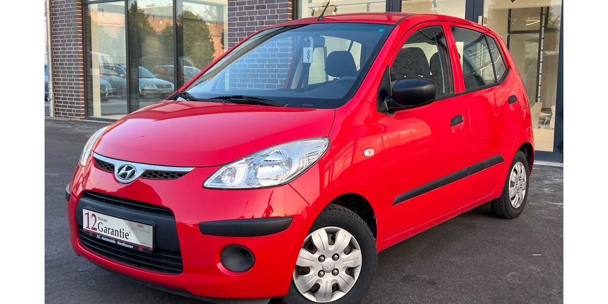 Hyundai i10 59.180 km 4.699 &euro; Nordhausen 99734