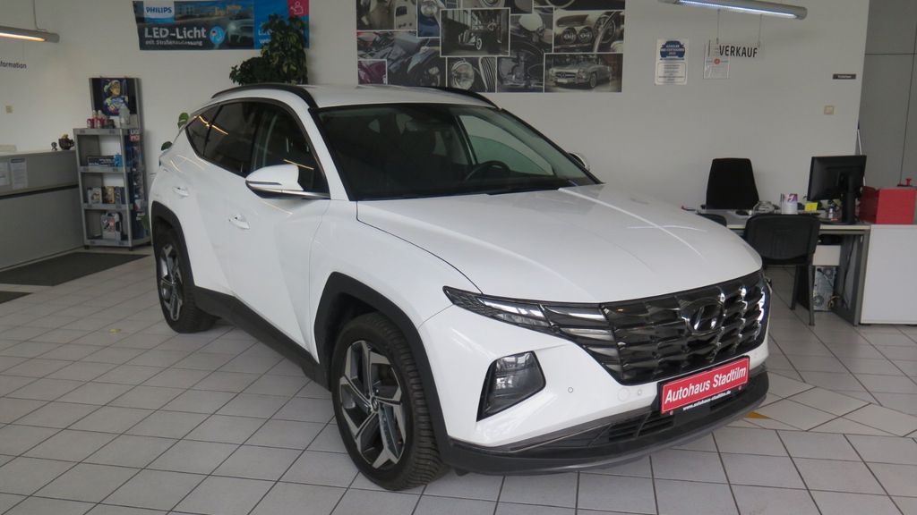 Hyundai TUCSON 5.200 km 29.900 &euro; Stadtilm 99326