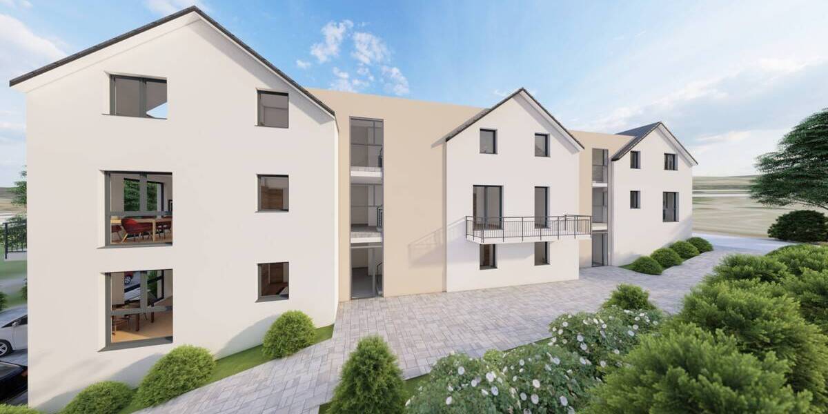Etagenwohnung Bischoffen / Niederweidbach Niederweidbach - 3 Zimmer, 96 m&sup2;, 387.407&euro; | Angebot:25665431