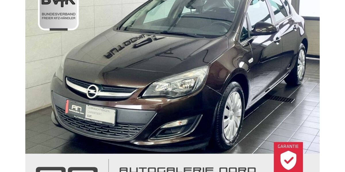 Opel Astra 50.000 km 8.900 &euro; Stelle 21435