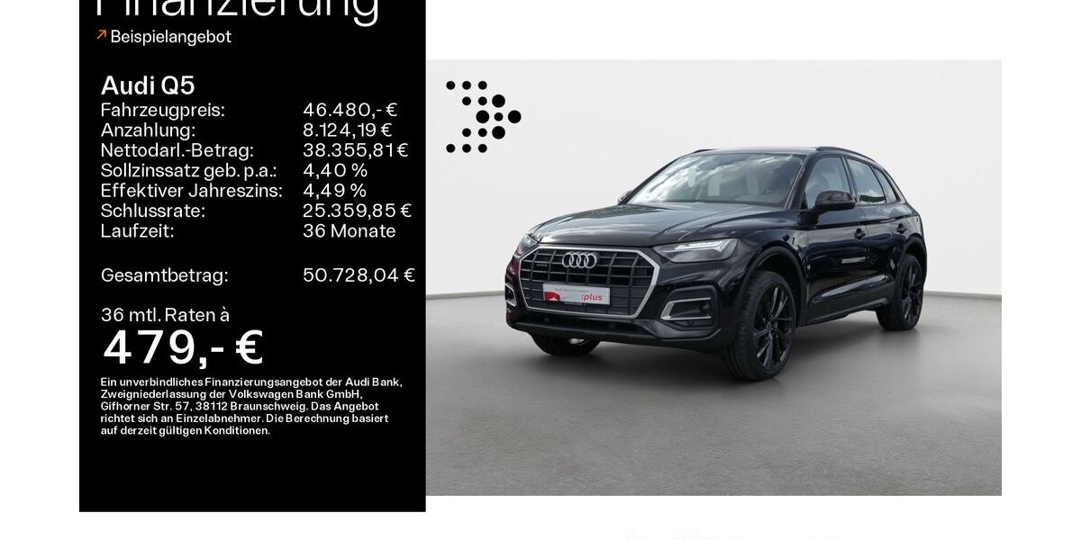 Audi Q5 23.957 km 46.480 &euro; Haßfurt 97437