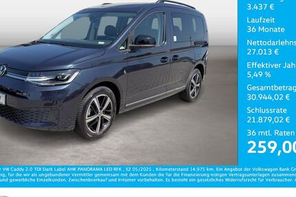 VW Caddy 14.975 km 29.975 &euro; Bernsdorf 09337
