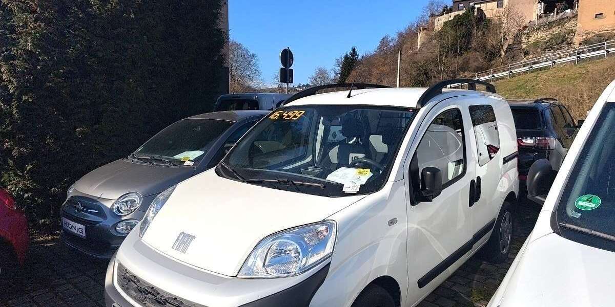 Fiat Fiorino 44.888 km 13.390 &euro; Greiz 07973