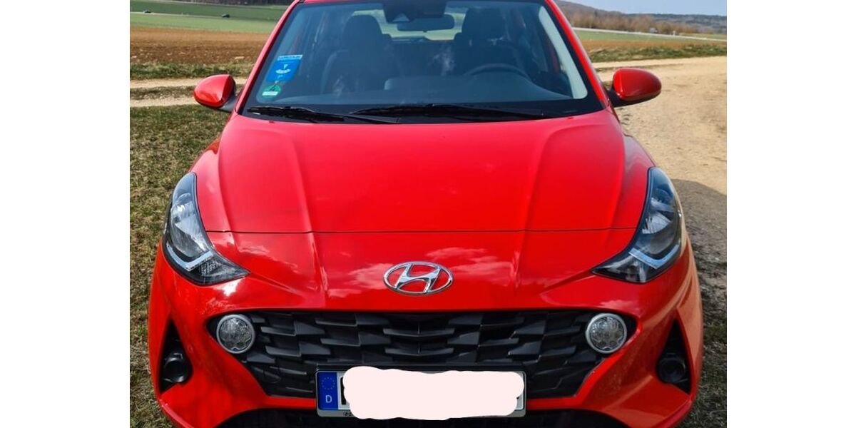 Hyundai i10 55.000 km 9.700 &euro; Weil am Rhein 79576