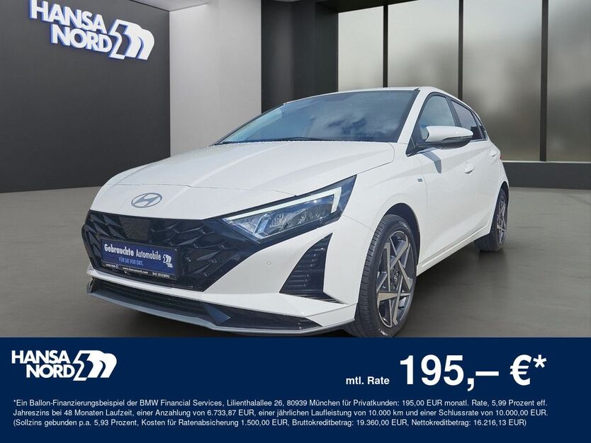 Hyundai i20 9.864 km 21.150 € Lübeck 23560